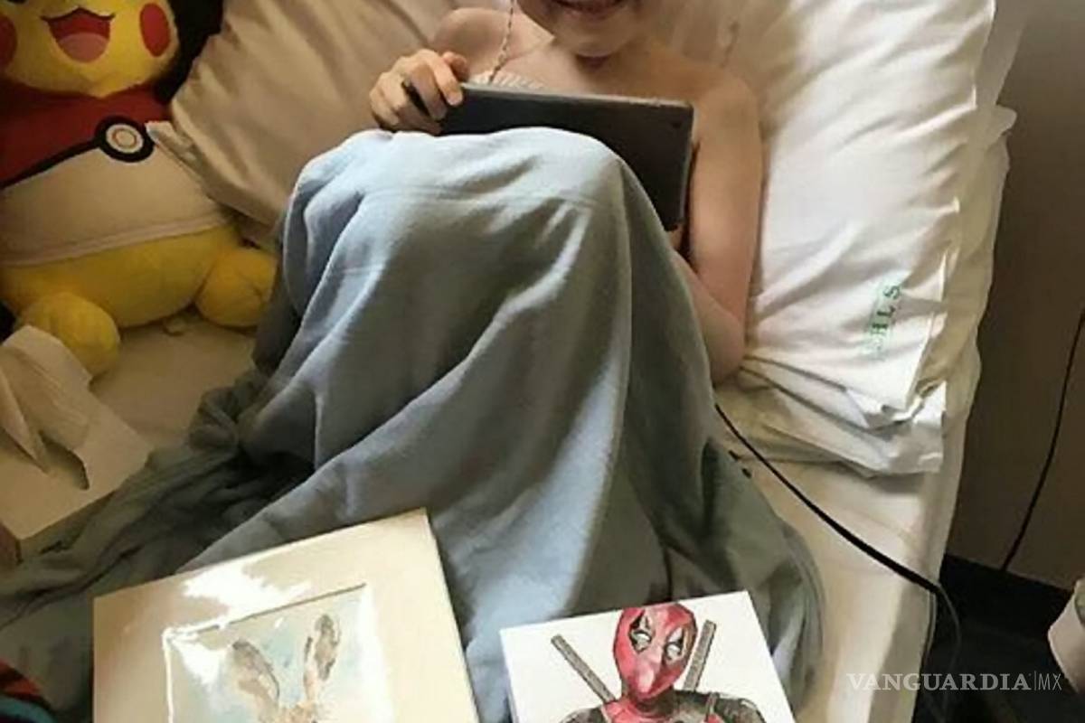 $!Niño de 7 años lucha contra el cáncer rodeado de increíbles obras de arte enviadas de todo el mundo