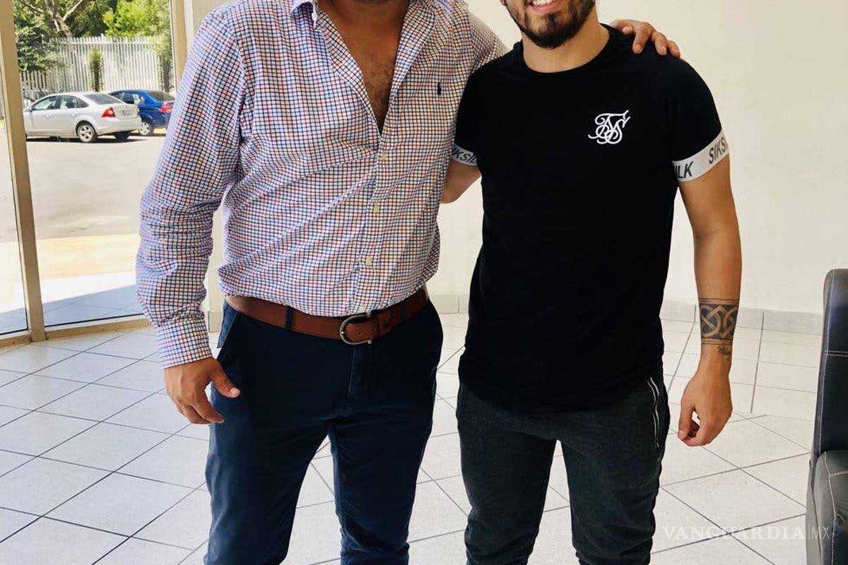 $!Luego de su paso por Saltillo, hermano del Kun Agüero jugará en España