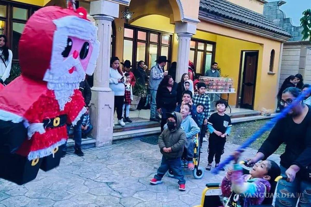 Invitan a apoyar la tercera posada de Pequeños Valientes Niños en Saltillo