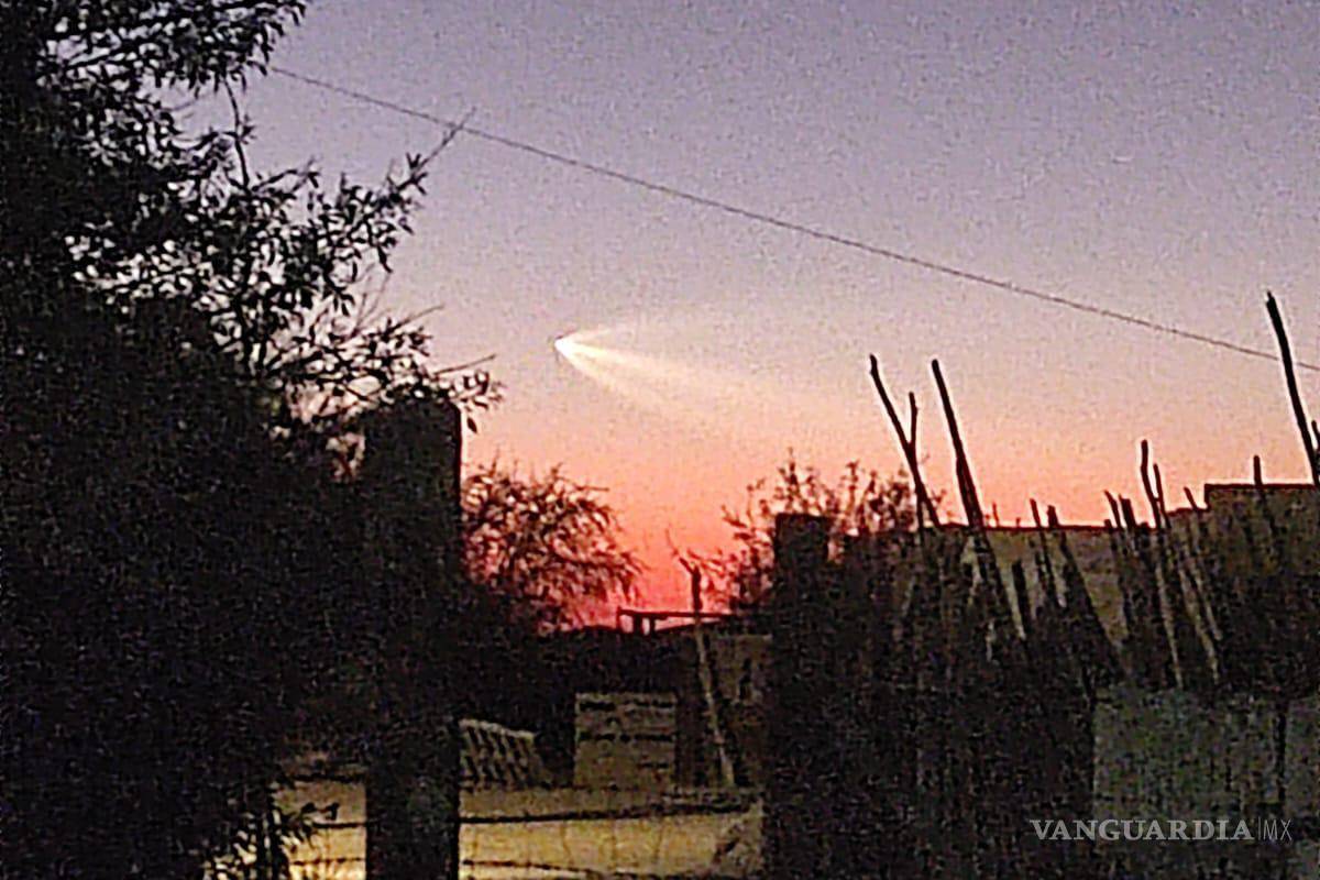 El ‘cometa de Halloween’ o Lemmon habría iluminado el cielo de Parras (video)