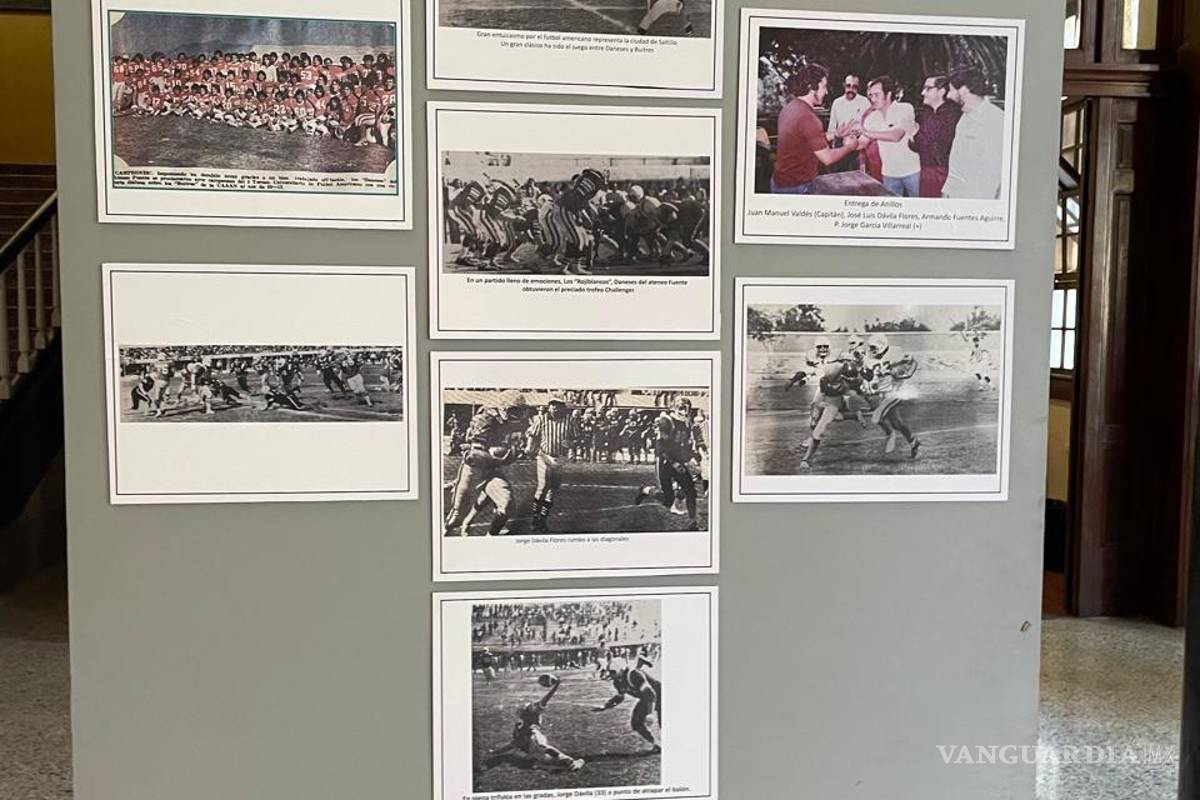$!Este sábado 18 de octubre, el Ateneo Fuente celebra el 50 aniversario del campeonato de fútbol americano logrado por los Daneses en 1975.