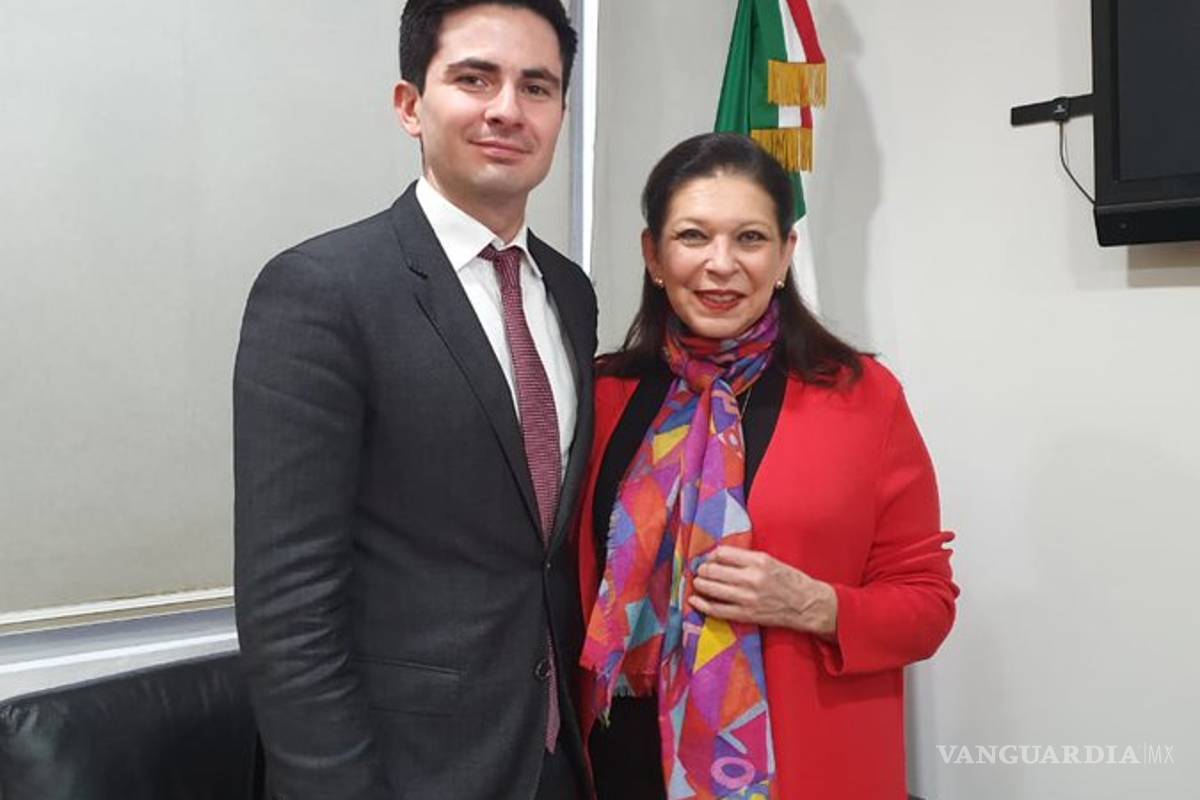 Embajadora Teresa Mercado llegó a México tras ser declarada persona 'non grata' en Bolivia