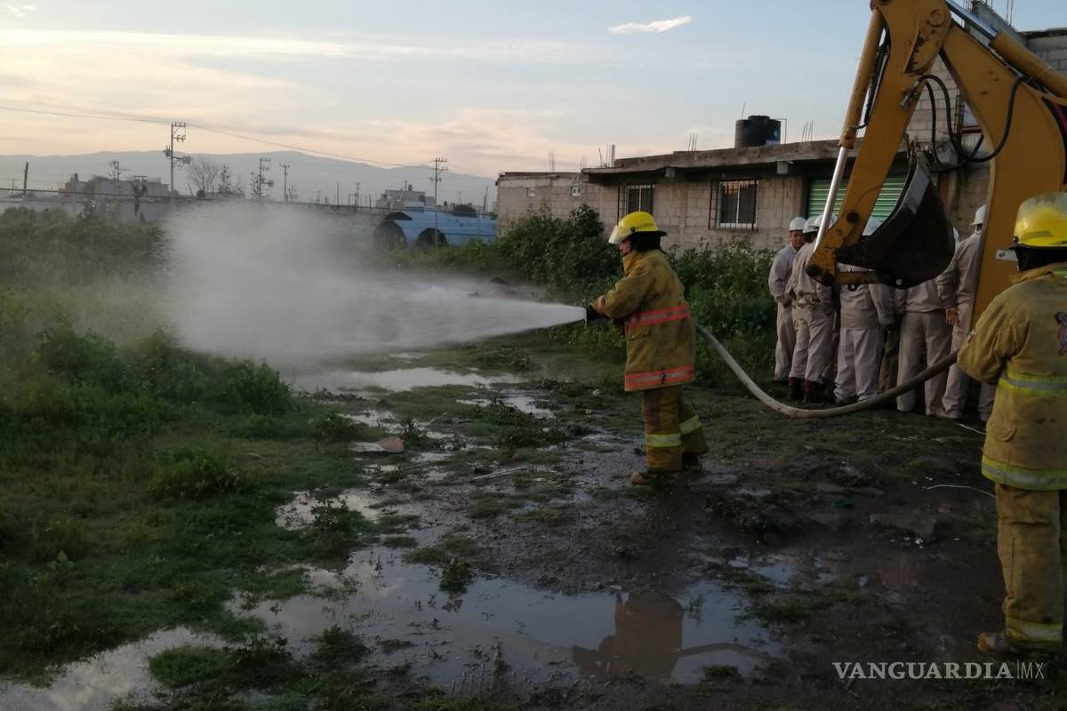 Perforan el mismo ducto dos ocasiones en 22 días