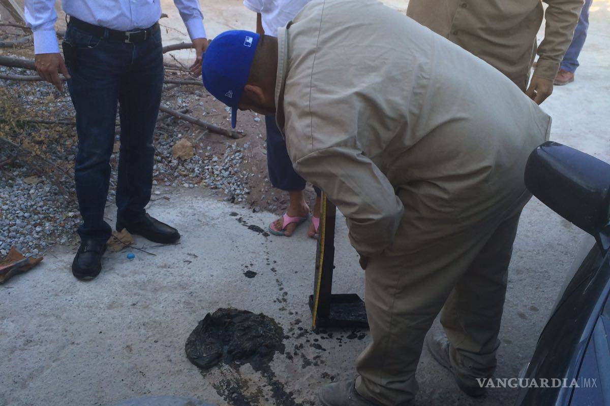 Limpia Simas Torreón redes de drenaje en Impulso Comunal y Los Arenales