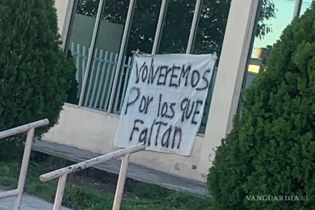 ¿Amenaza de un hombre despechado?: alarma manta a trabajadores de hospital de Monclova