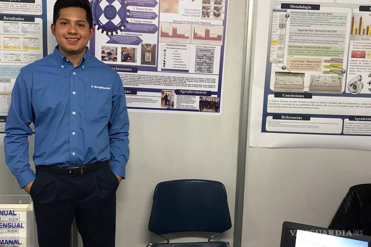 Obtiene alumno del Tec de Monterrey Campus Saltillo segundo lugar en Concurso Nacional de Ensayo Técnico