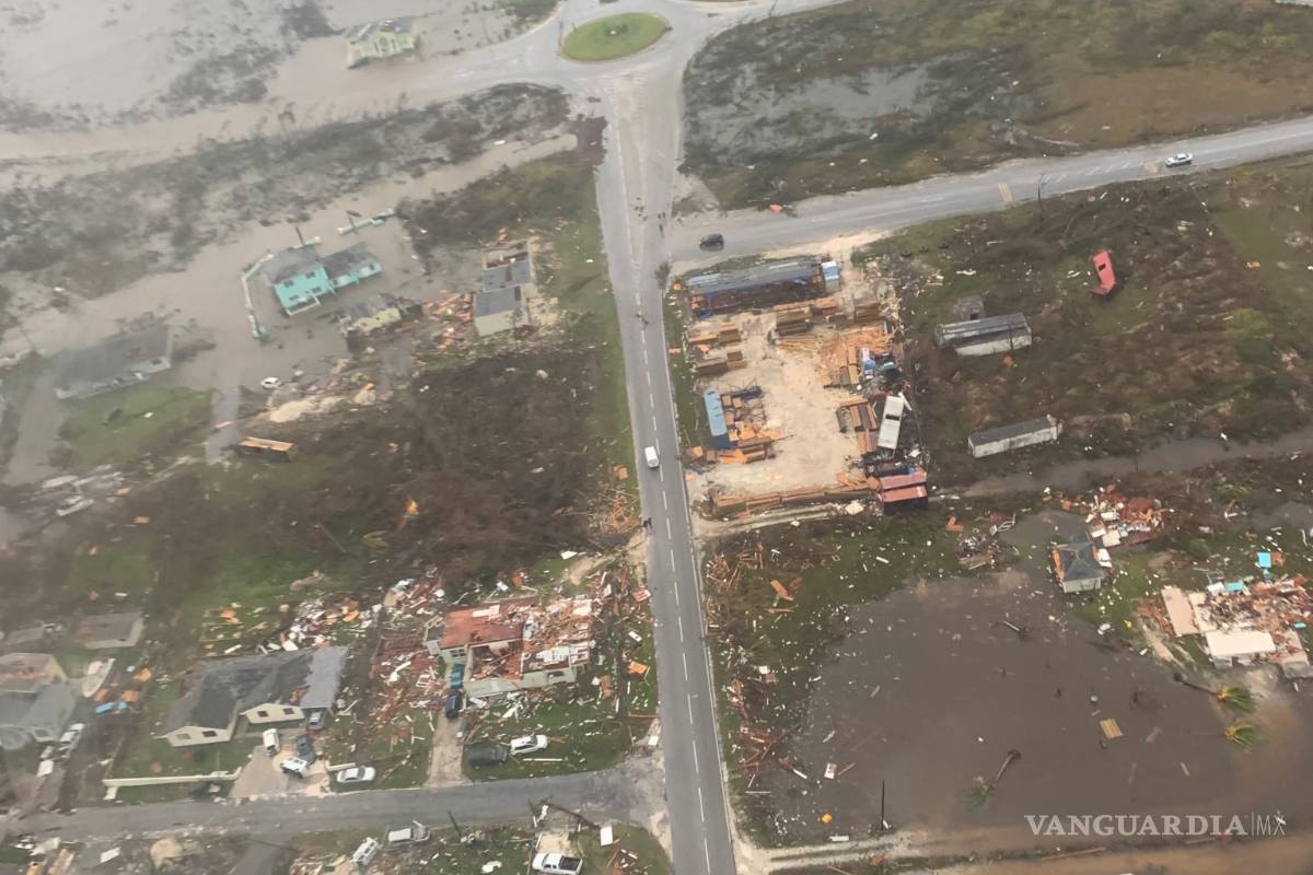 $!Bahamas queda devastado tras recibir toda la furia del huracán Dorian (fotogalería)