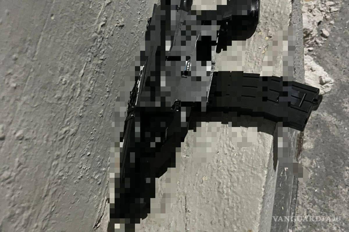 Investiga FGE a hijo de escolta por herir con pistola de postas a menor en Saltillo