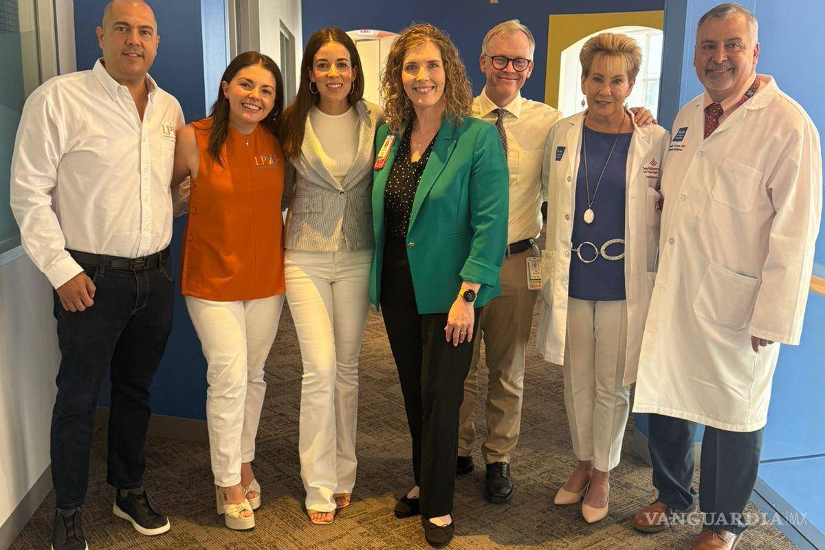 Inspira Coahuila fortalece vínculos internacionales para mejorar la atención pediátrica