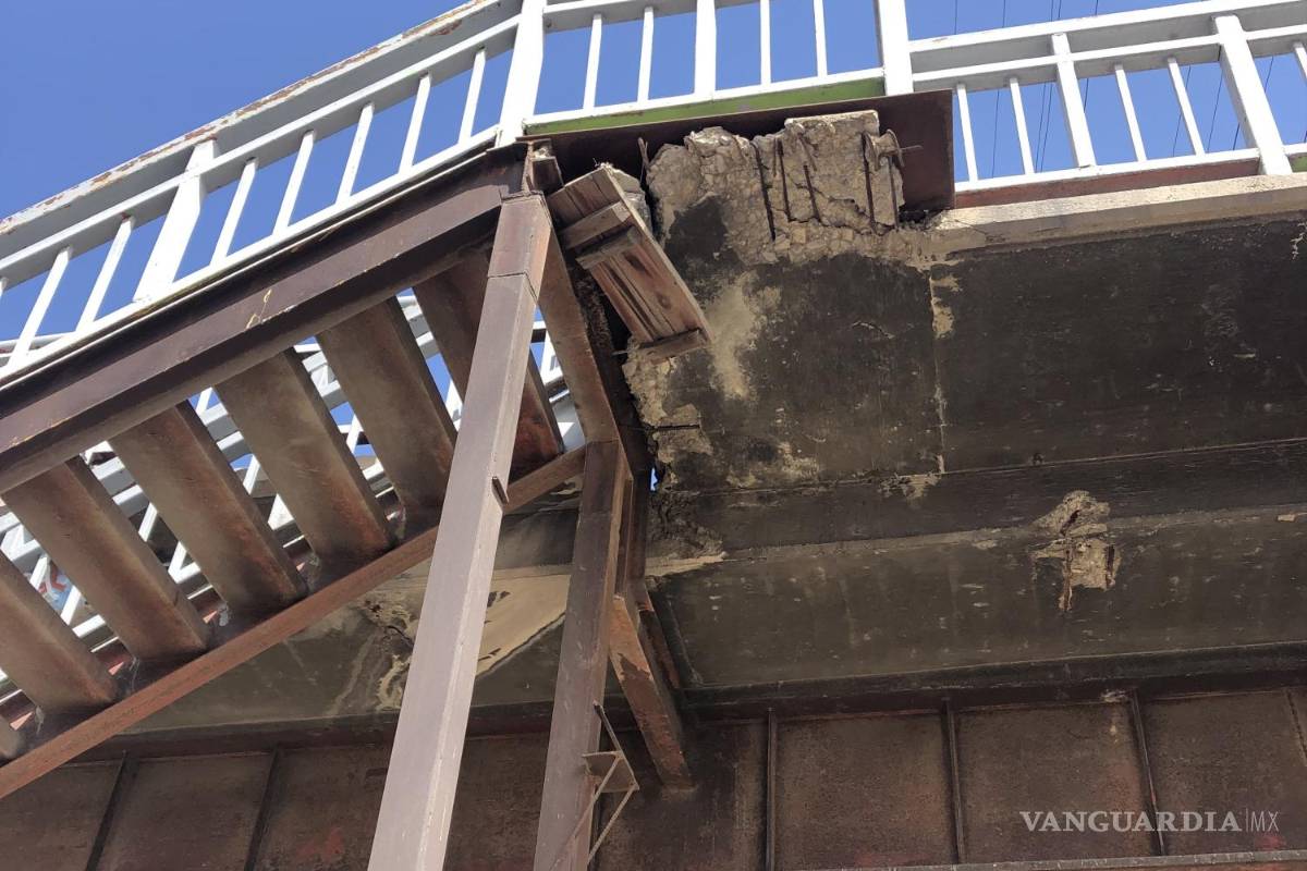 El puente olvidado de Saltillo, en su momento fue símbolo de modernidad