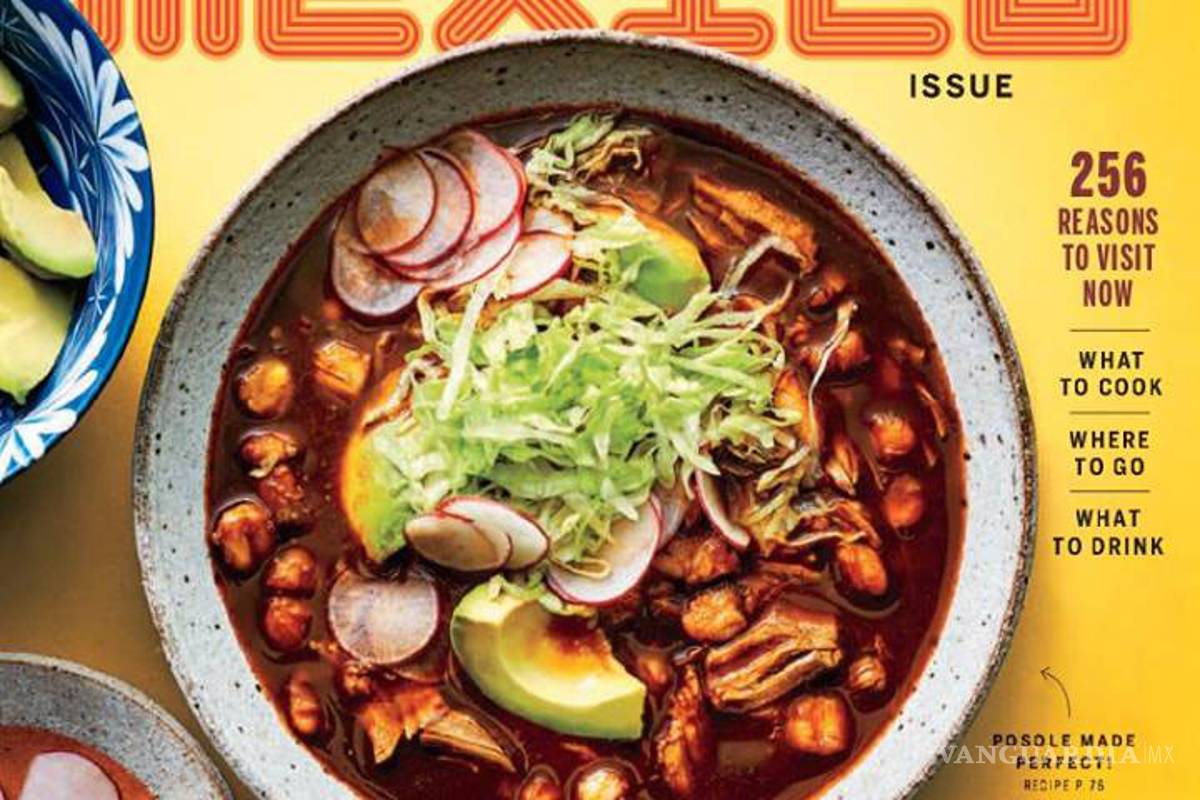 Revista 'Food and Wine' dedica edición a la gastronomía mexicana