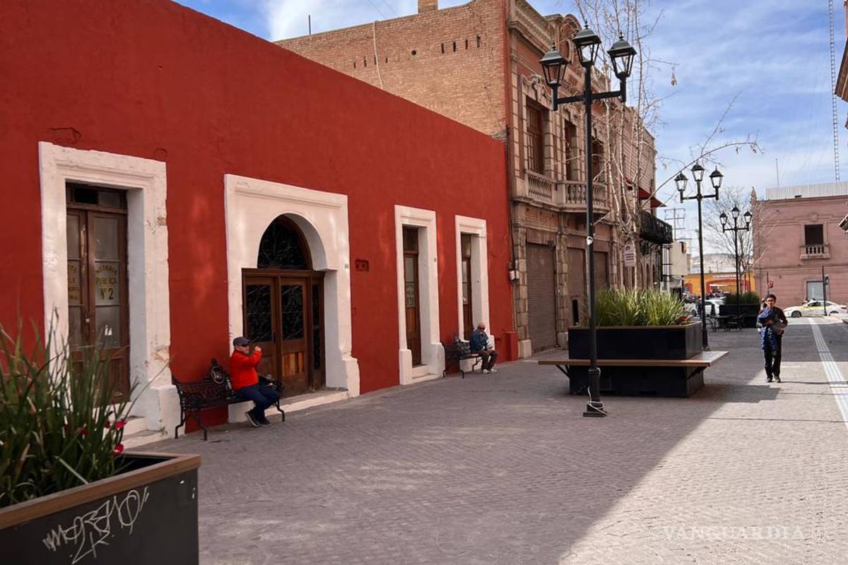 Saltillo: Demuelen casa catalogada como Monumento Histórico en calle Juárez
