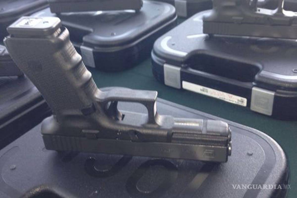 Hay más de 3 mil personas armadas (legalmente) en México