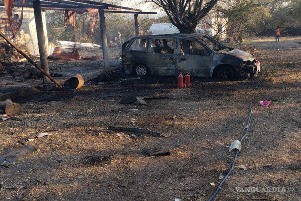 Explosión de polvorín deja cinco muertos y un menor de edad lesionado en Jalisco