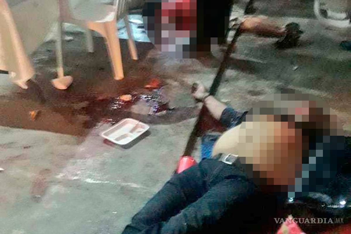 $!¿Quiénes eran las víctimas de la masacre de Minatitlán?