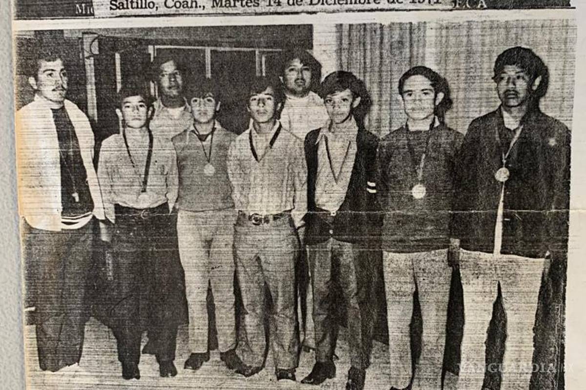 A 50 años de la hazaña de equipo saltillense