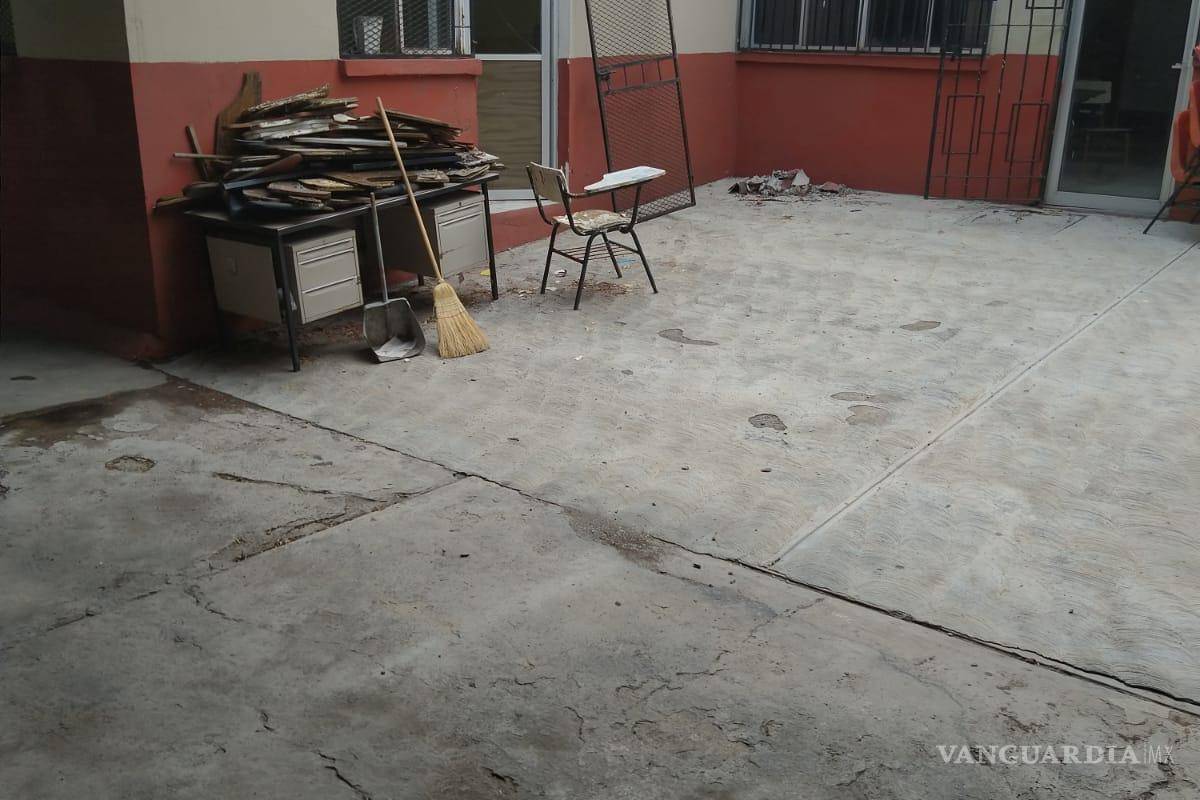 Desglosan gasto de cuotas escolares en la secundaria Margarita Maza de Juárez en Saltillo