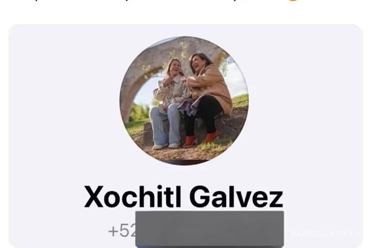 $!Número telefónico de Xóchitl Gálvez es filtrado, acusan a perfil de X cercano a Morena