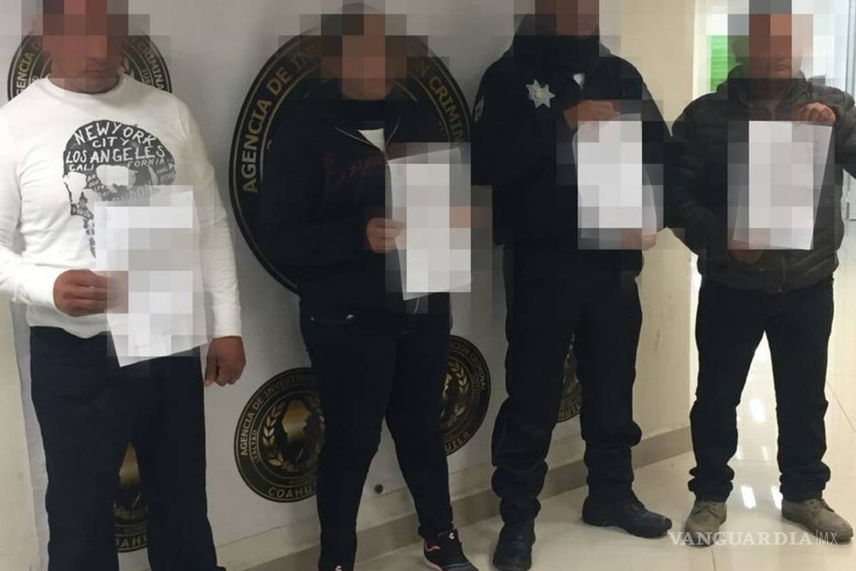 Caen 4 policías por secuestro de familia en Saltillo