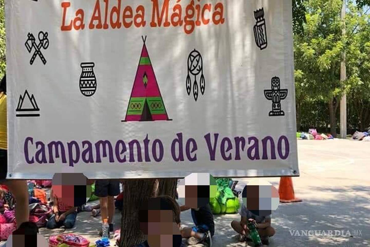 Conmueve muerte de niño de 5 años en campamento de verano en Saltillo; habría sufrido un infarto mientras nadaba
