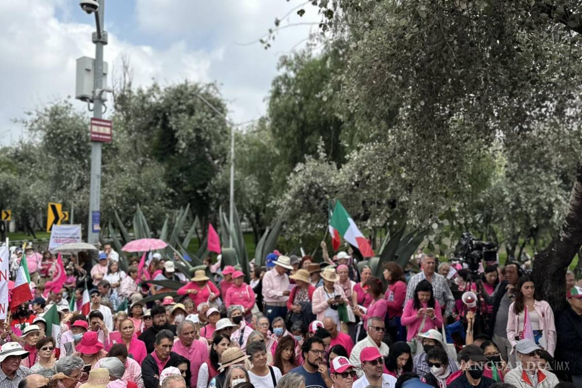 Marcha Frente Cívico Nacional en contra de la sobrerrepresentación