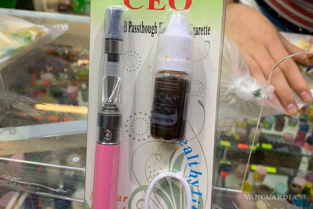 Ante decreto de AMLO, confiscan 9 mil vapeadores en Coahuila... pero se siguen vendiendo