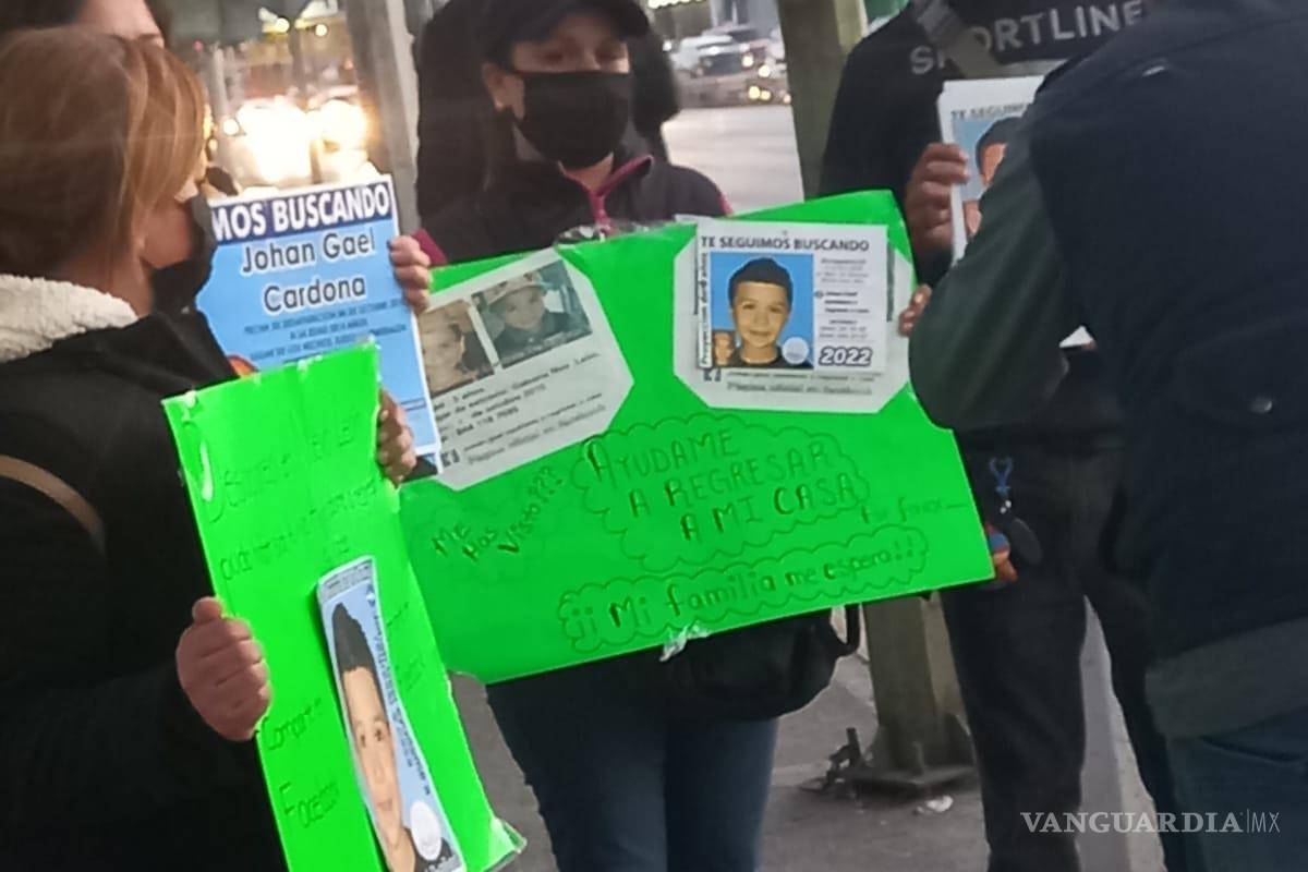 Familia del pequeño Johan Gael, desparecido en 2015, lo buscan también en Monterrey