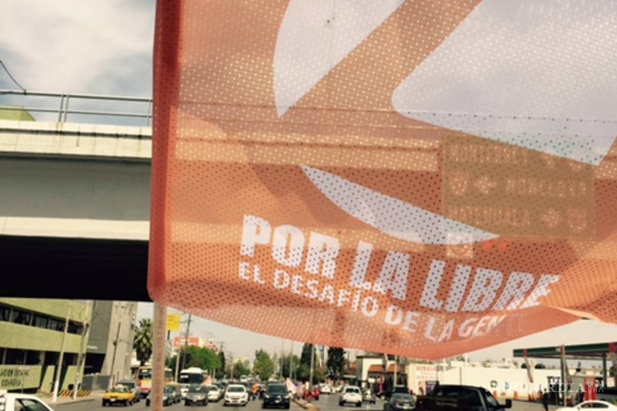 Crece movimiento Por La Libre en Coahuila