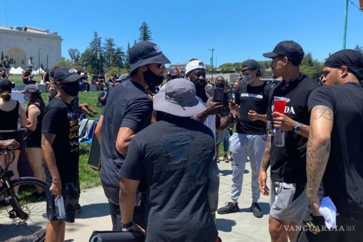 Toscano se manifiesta en Estados Unidos