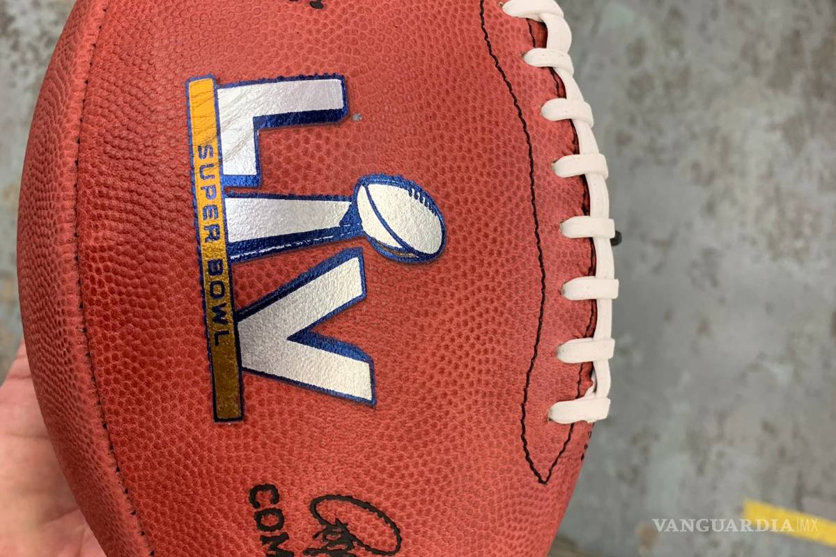 ‘The Duke’: Conoce el balón del Super Bowl LV