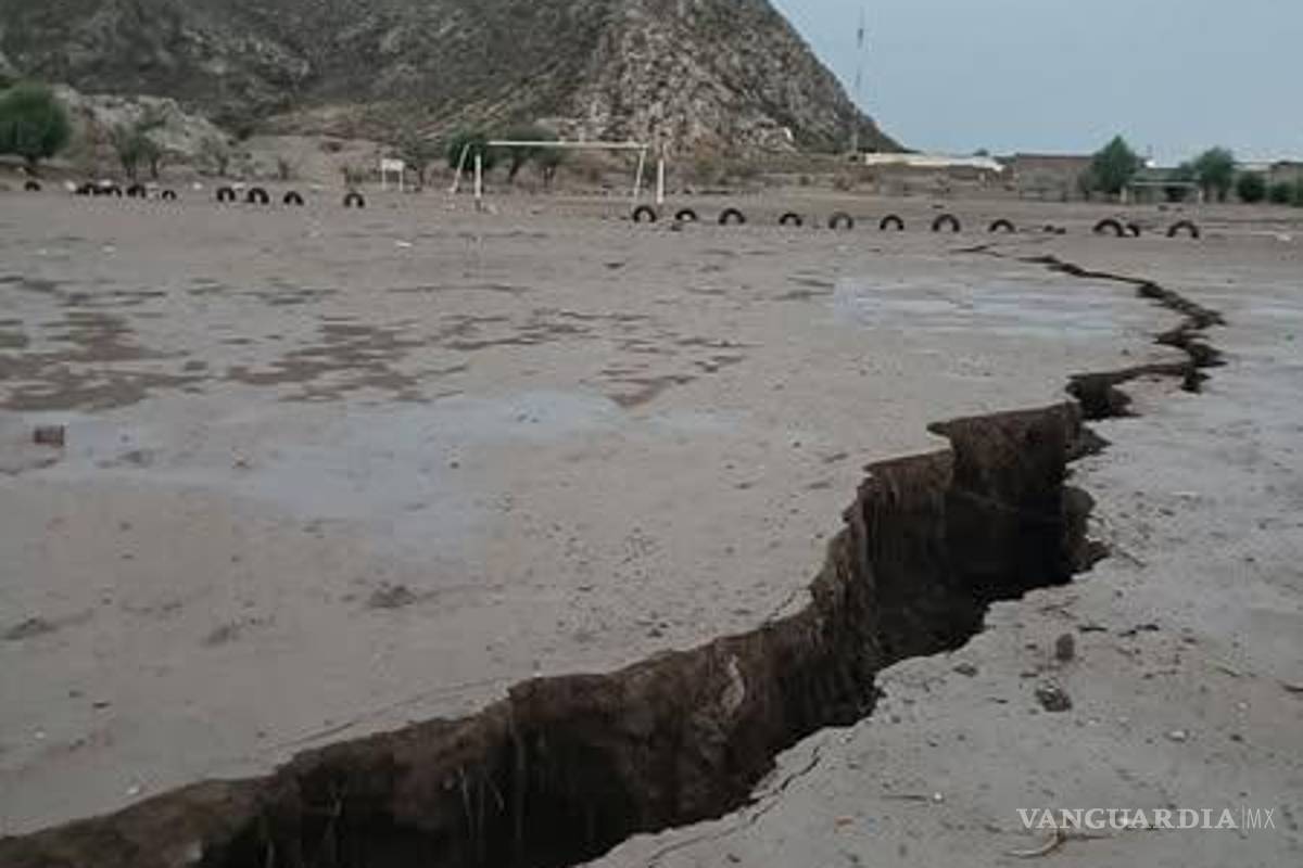 Amplían medidas de seguridad en San Lorenzo tras ensanchamiento de grieta