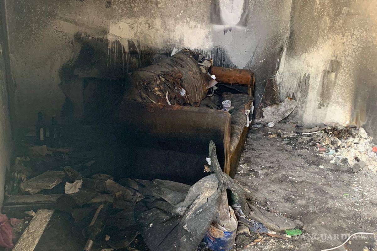 Antiguo Mercado del Ojo de Agua de Saltillo es convertido en guarida para vándalos y drogadictos