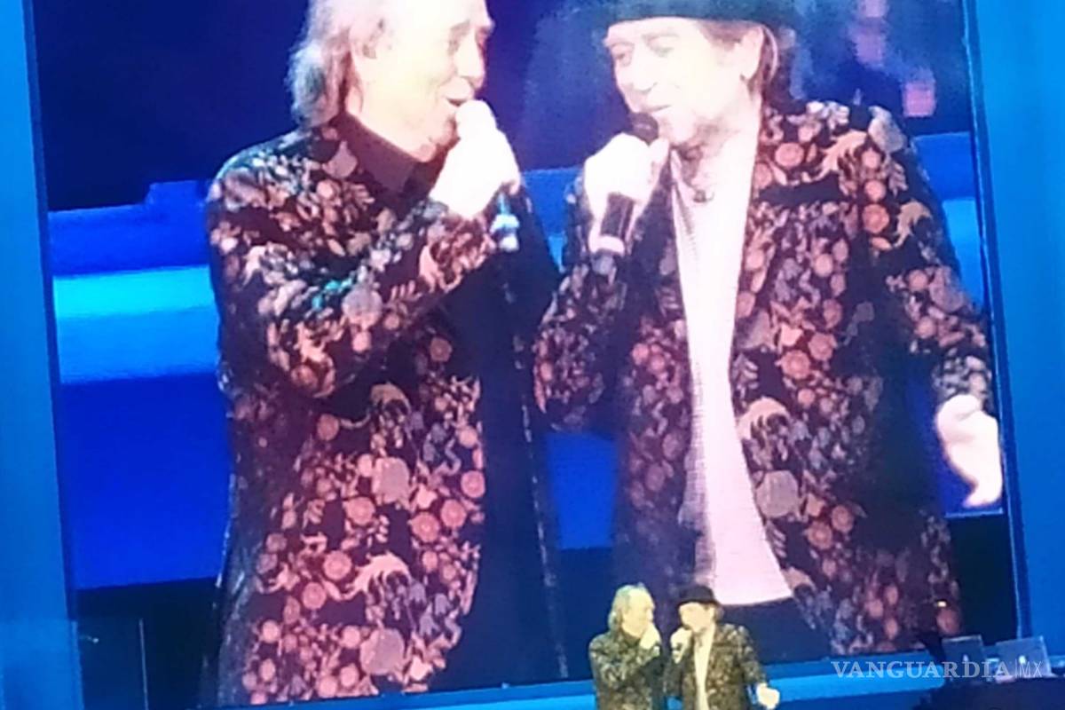 $!Serrat y Sabina en Monterrey, mucho más que dos