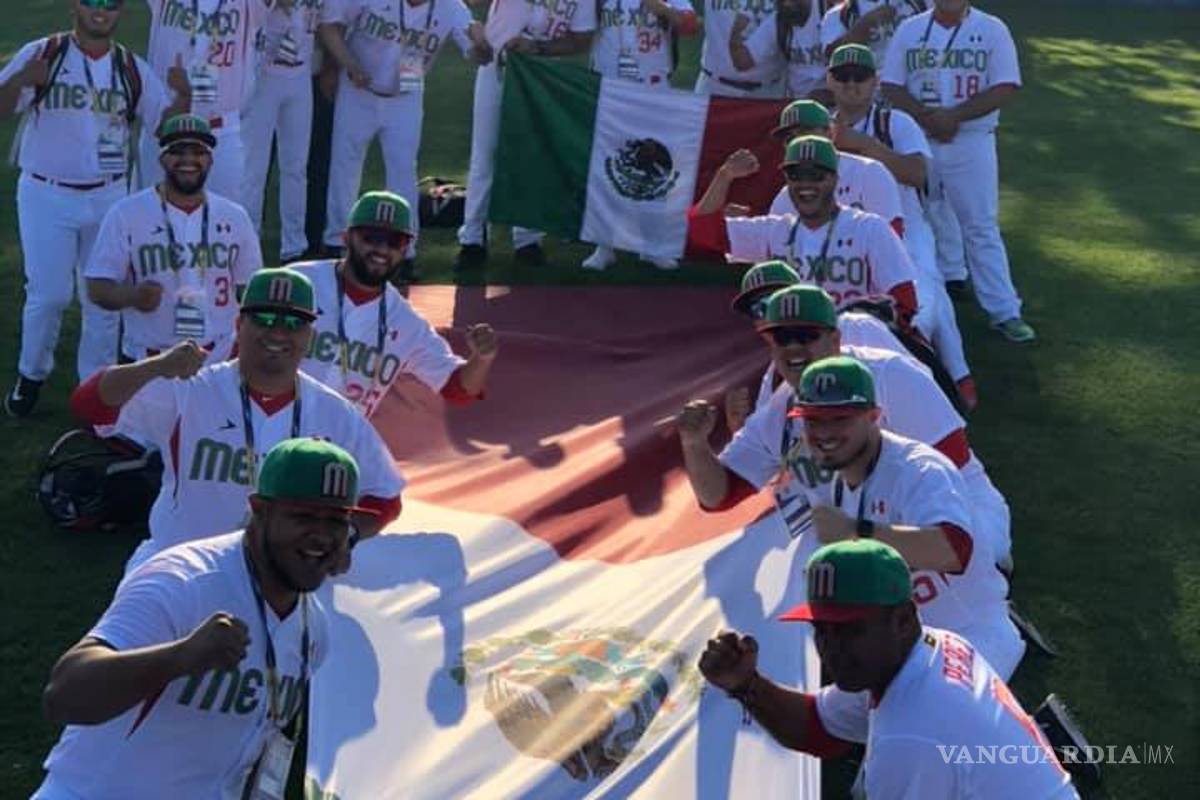 Cardiaco triunfo mexicano en el mundial de softbol