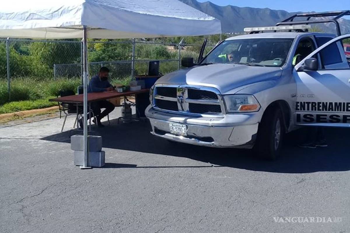 Somete Gobierno de Coahuila a verificación su parque vehicular