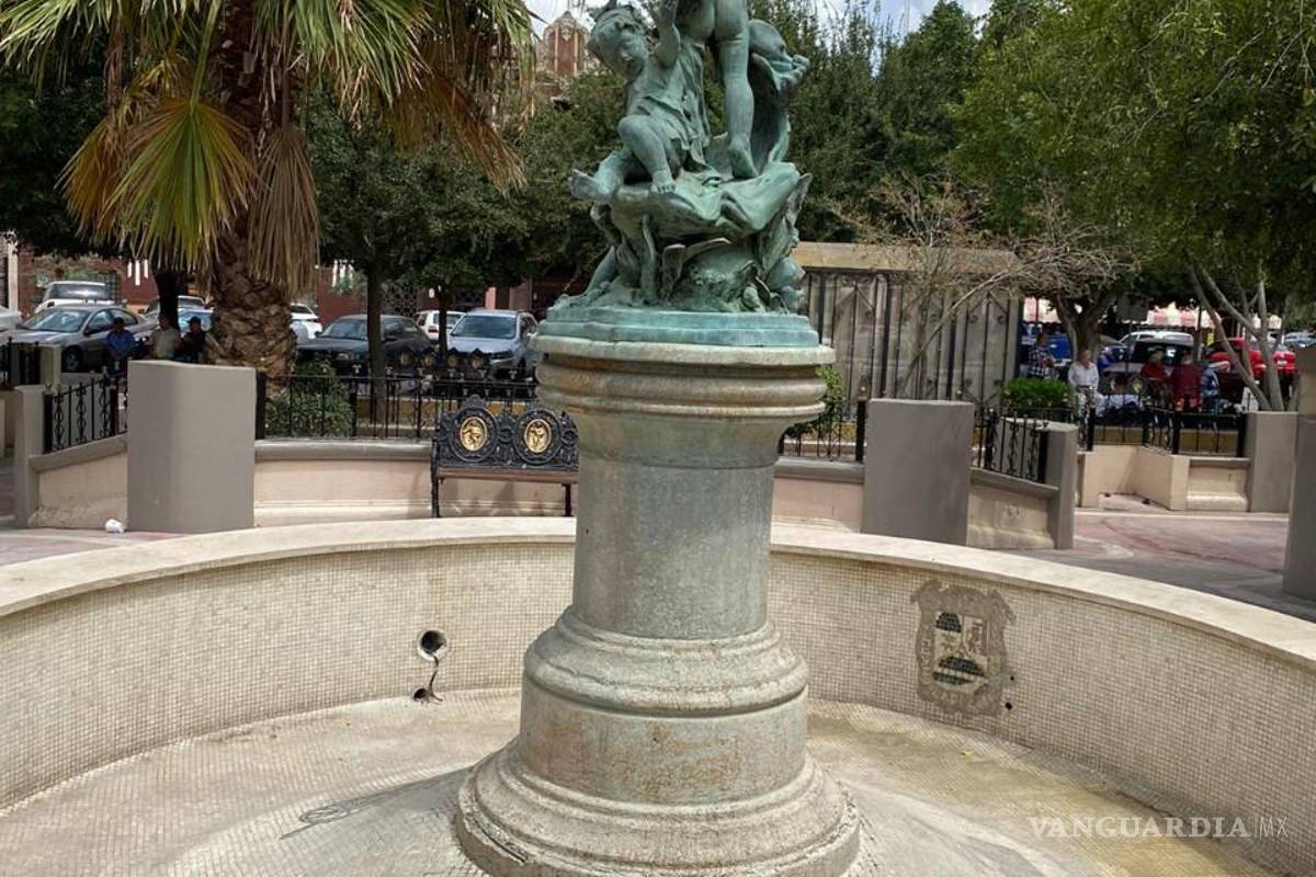 Torreón: a punto de concluir la rehabilitación integral de la histórica Plaza de Armas