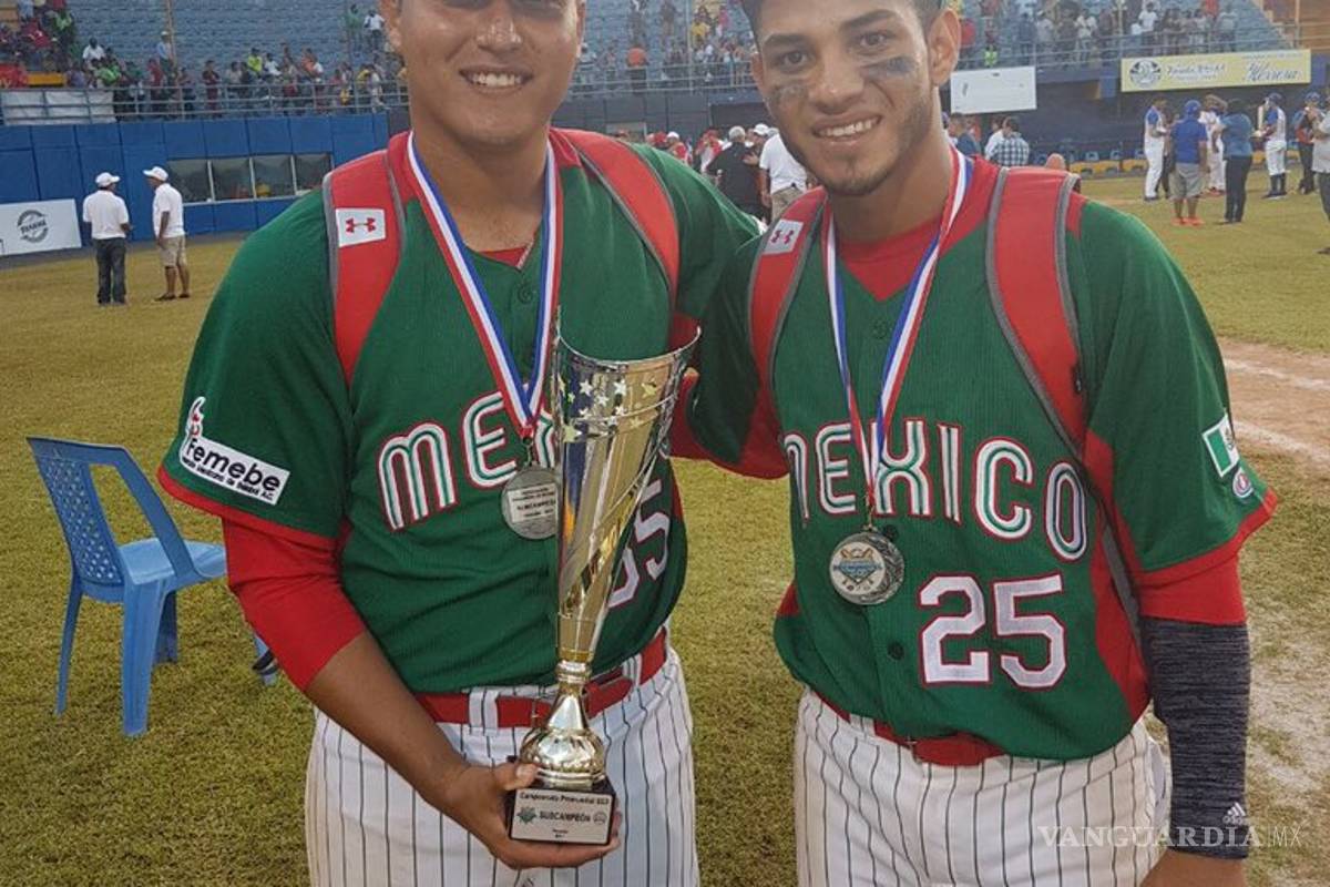 México es plata en Premundial de Beisbol Sub23