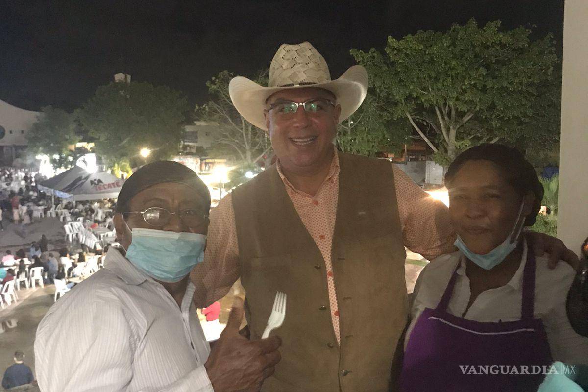 ¡Hay coahuilenses en el sur!; festejan el 48 aniversario del ejido Alfredo V. Bonfil en Qintana Roo