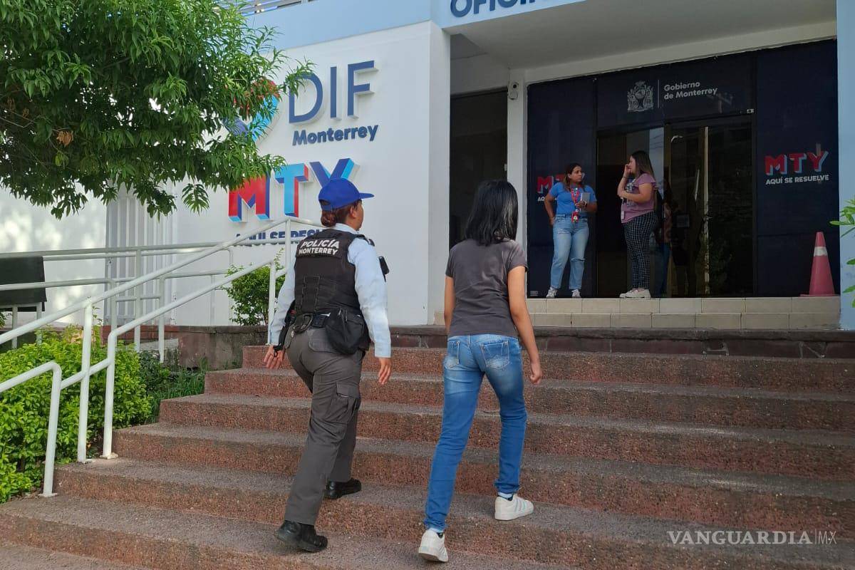 Menor escapa de la escuela en donde estudia porque no quería volver a su casa, en Nuevo León