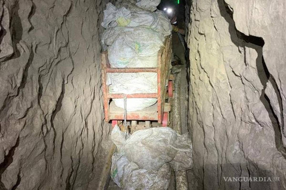 Revelan el mayor túnel clandestino transfronterizo entre San Diego y Tijuana