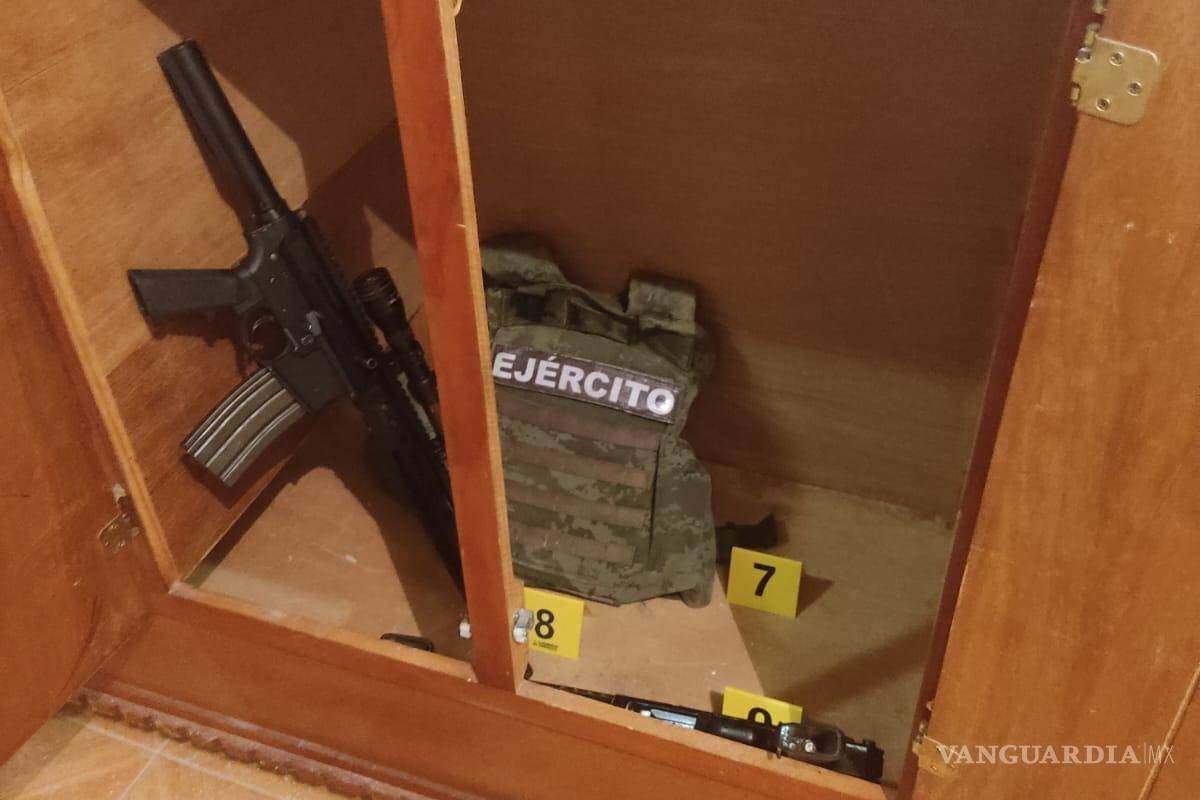 Nuevo León: Cateo en vivienda de Monterrey deja un detenido y el decomiso de drogas