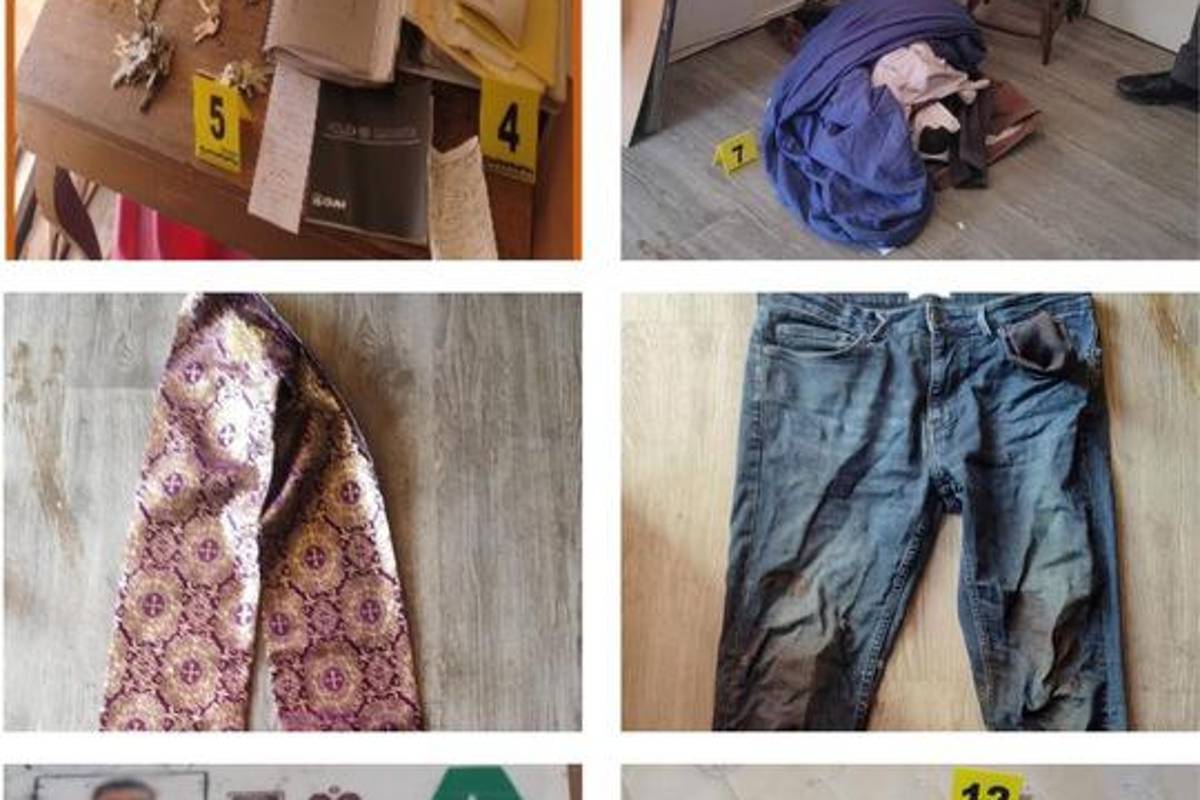 $!Indicios encontrados en el domicilio de los hechos.