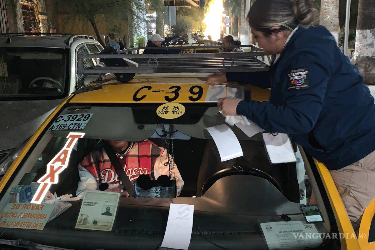 $!Unidades del programa lucen ya la señalización reforzada como parte del operativo decembrino.