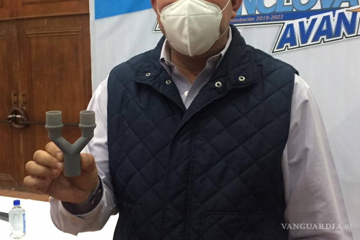 $!Tec de Monterrey dona 160 dispositivos para duplicar la capacidad de ventiladores