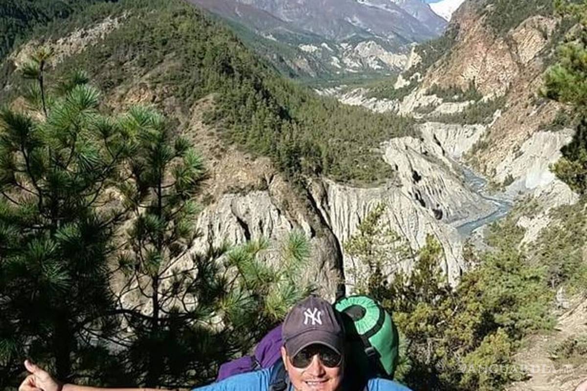 $!Maestro aficionado al senderismo se suicidó tras sufrir mal de altura