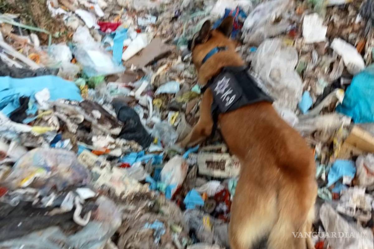 Rescatan cuerpo del pepenador desaparecido en Matamoros, Coahuila