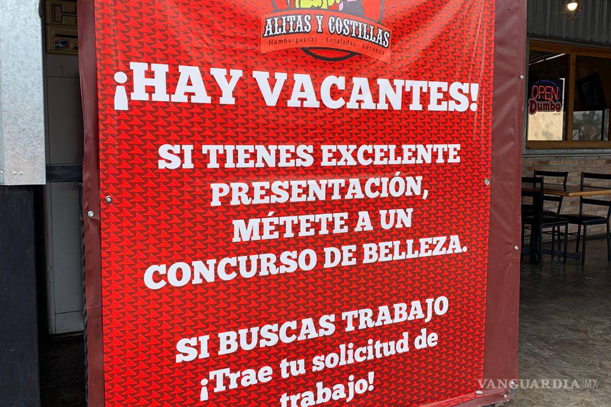 ‘Si tienes excelente presentación, métete a un concurso de belleza’: restaurante de Saltillo busca a empleados por talento y no por apariencia