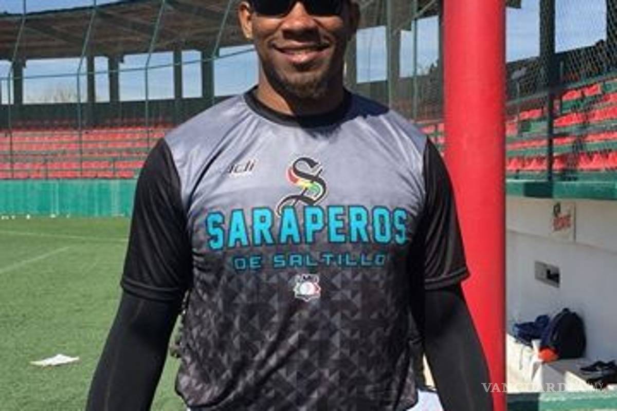 Llegó el 'flow', Rainel Rosario está en casa con los Saraperos de Saltillo