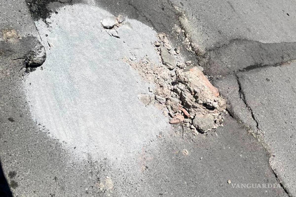 Ooootra vez Agsal: exhiben mala calidad en reparaciones, ahora en la colonia República