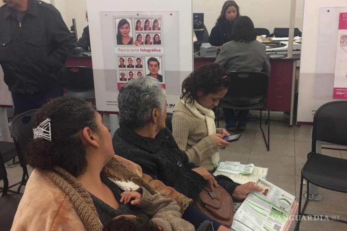 Llama INE a tramitar credencial, hoy abierto el modulo hasta las 8 de la noche